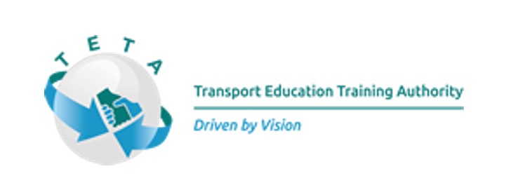 TETA accreditation South Africa transport education training authority logo